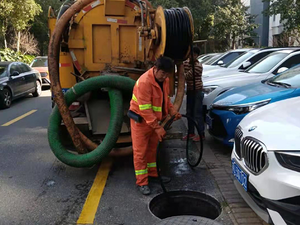 泗水排污管道清淤