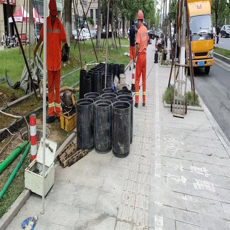 泗水管道短管置换修复
